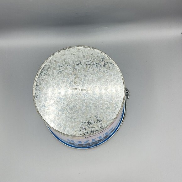 Bud Light Seltzer Metal Ice Beer Bucket & Handle Ice Pail Drink Parties - Picture 7 of 8